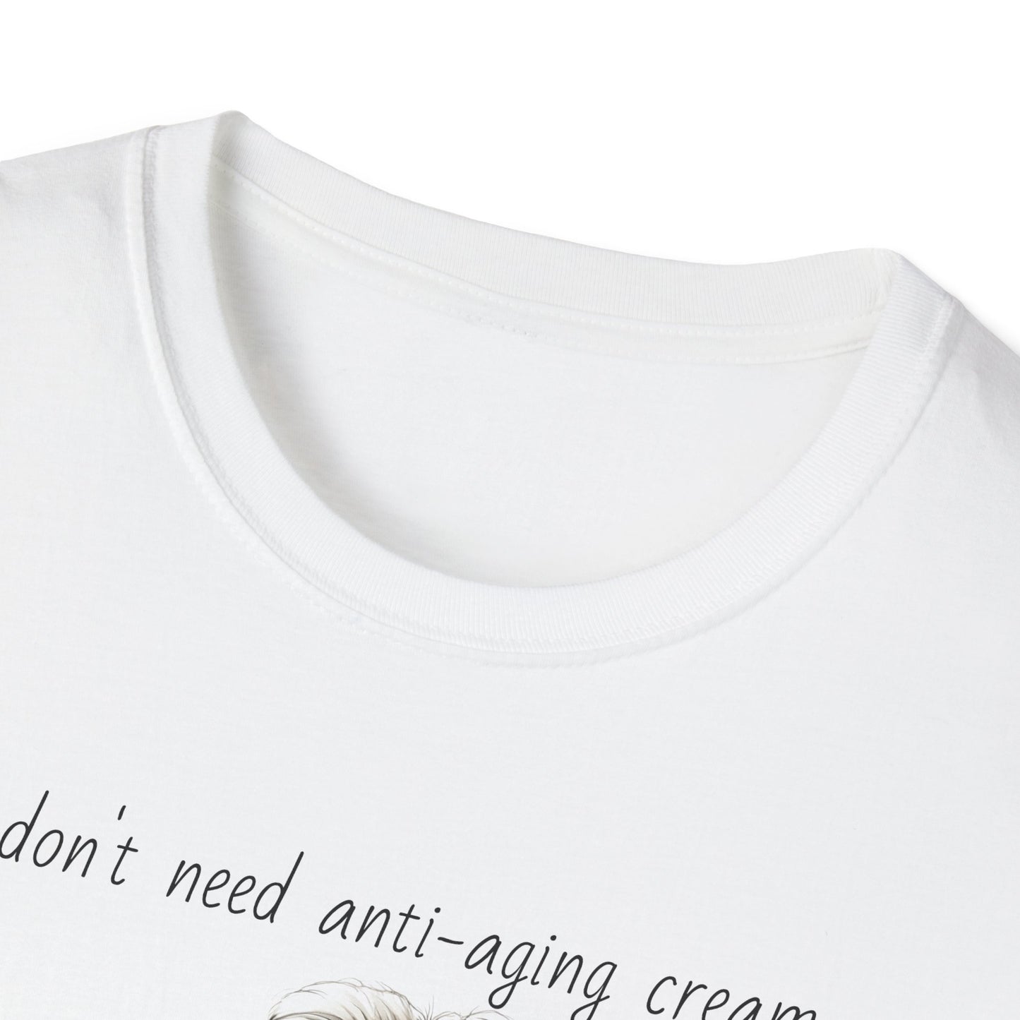 Anti-Gravity Cream Softstyle T-Shirt