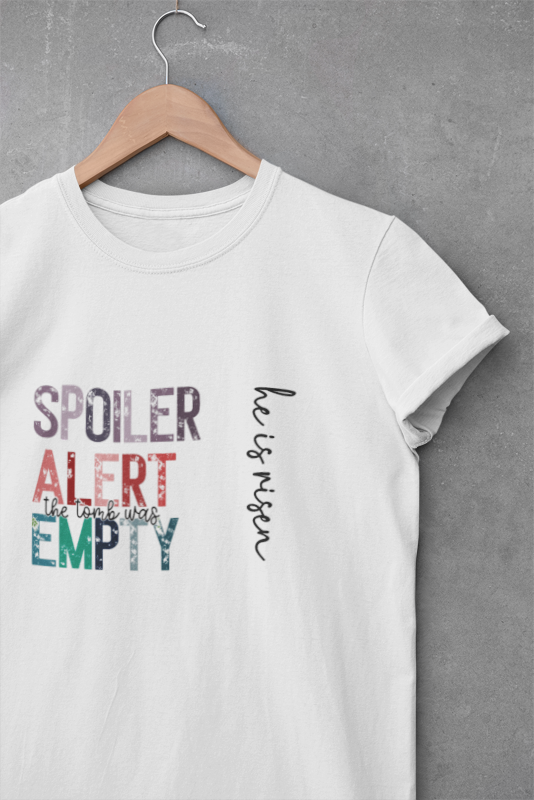 Spoiler Alert Softstyle T-Shirt (Unisex)