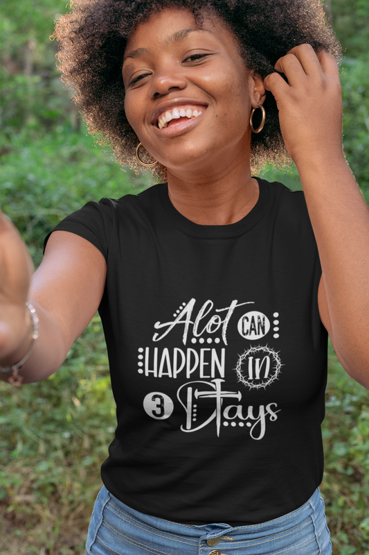 Alot Can Happen Softstyle T-Shirt (Unisex)