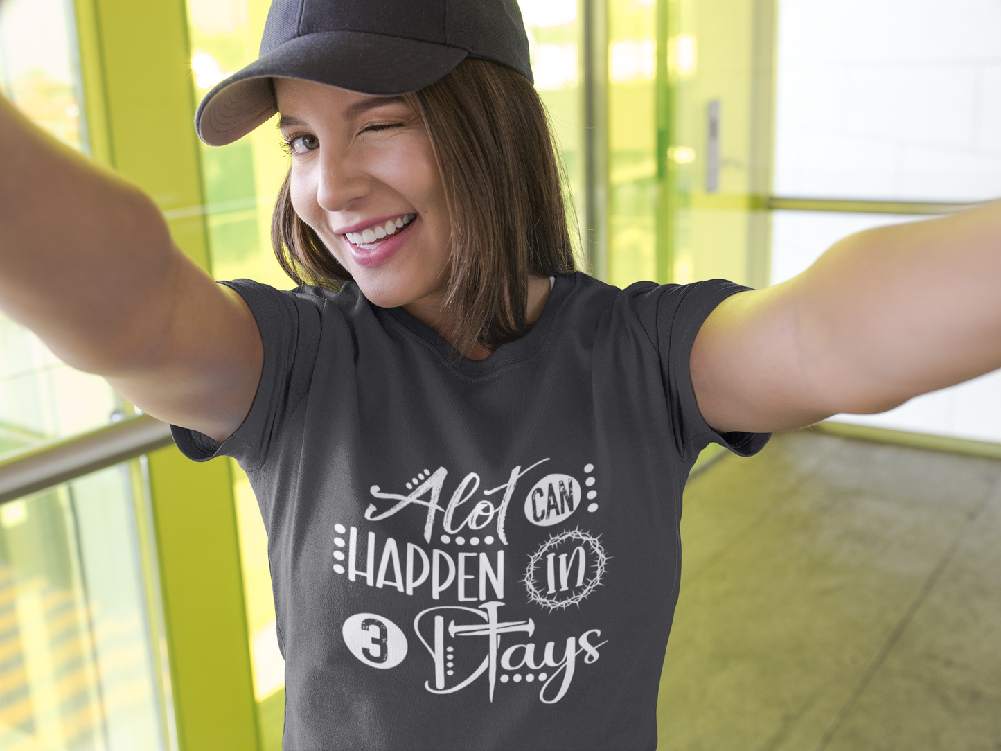 Alot Can Happen Softstyle T-Shirt (Unisex)