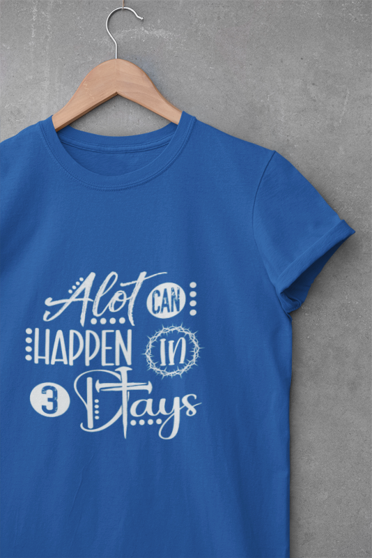 Alot Can Happen Softstyle T-Shirt (Unisex)