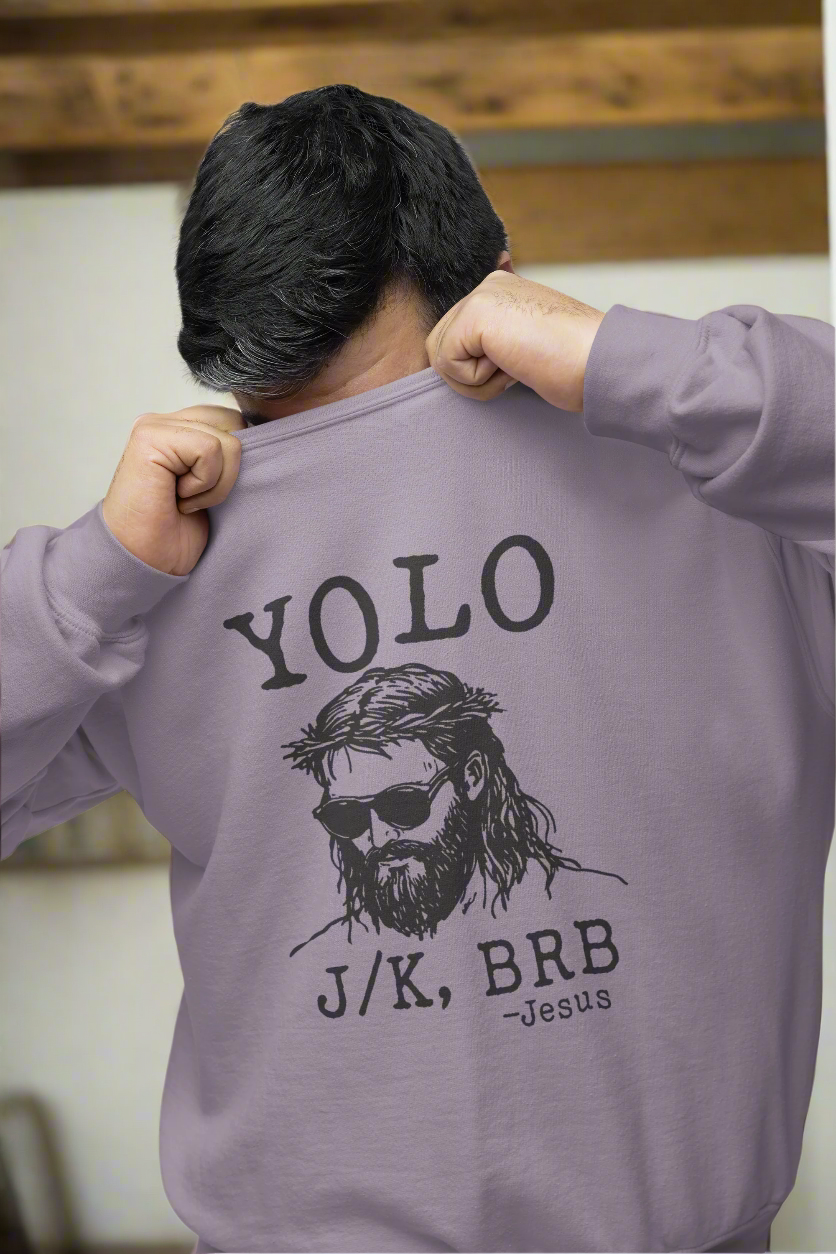 BRB Jesus Soft Style Sweatshirt (Unisex)