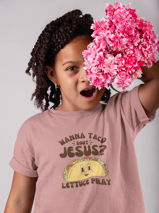 Taco 'Bout Jesus Toddler T-Shirt