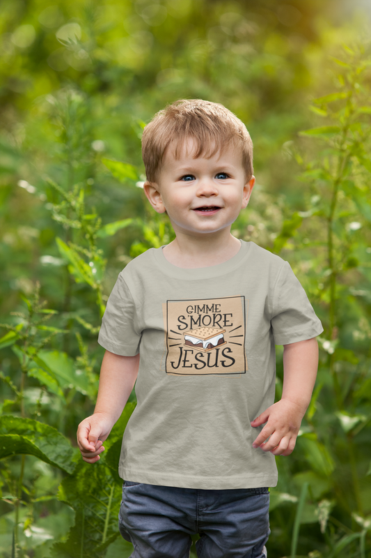 S'more Jesus Toddle T-Shirt
