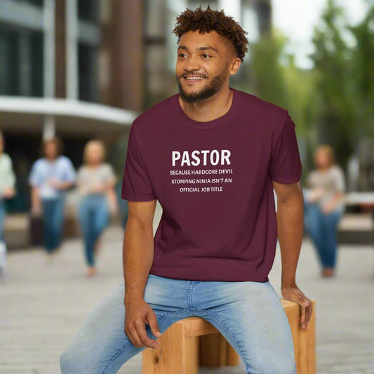 Pastor Softstyle T-Shirt