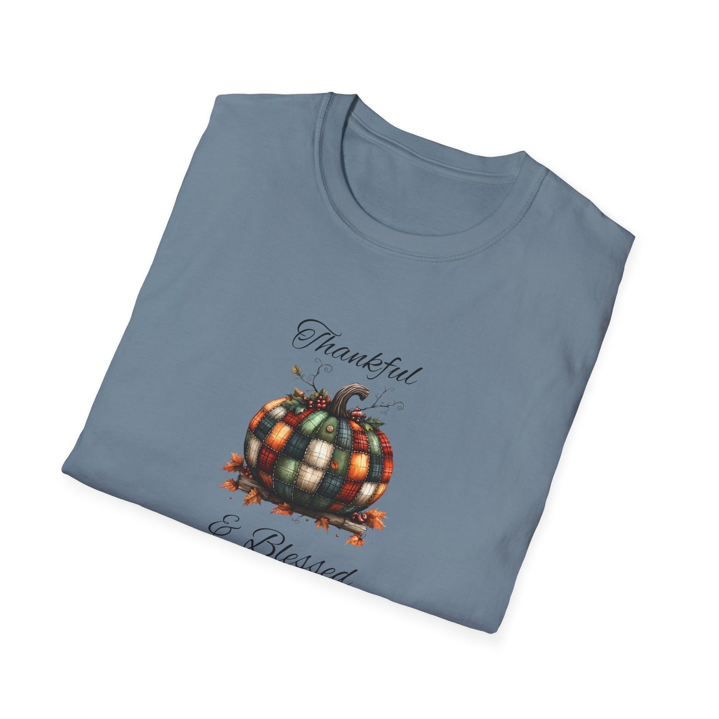 Thankful & Blessed Softstyle T-Shirt