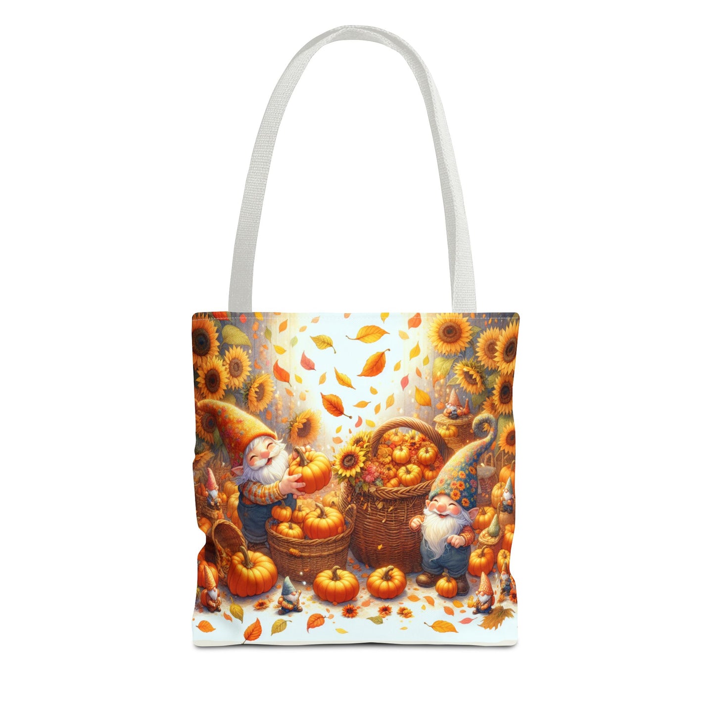 Autumn Gnome Tote Bag