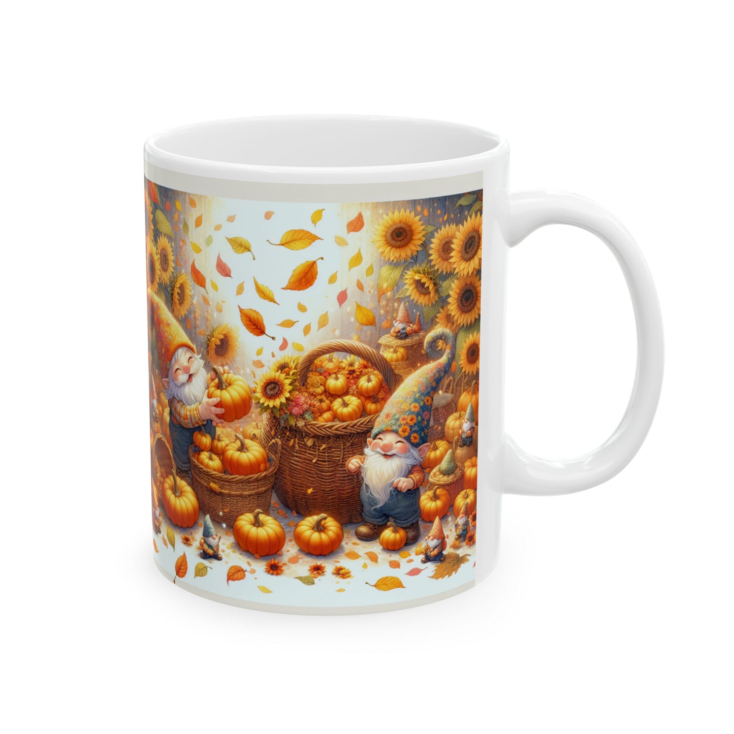 Autumnn Gnome Mug (11oz)