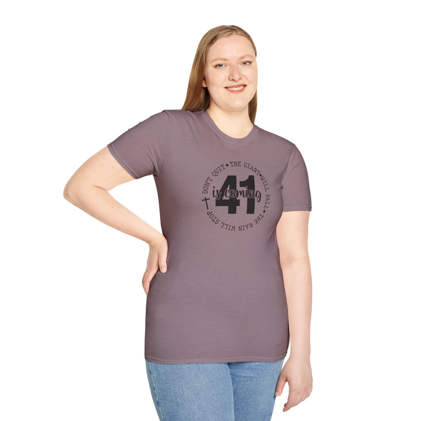 41 Is Coming Softstyle T-Shirt