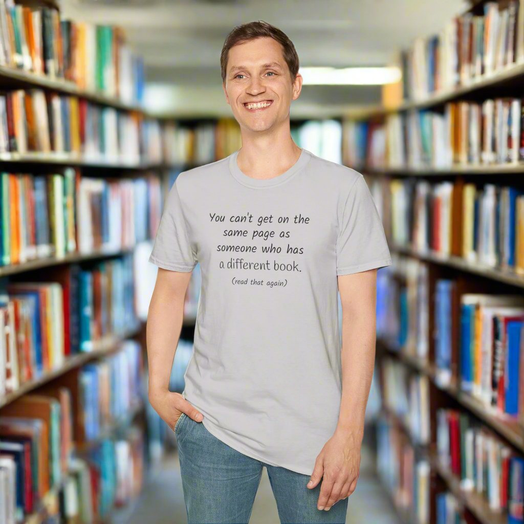 A Different Book Softstyle T-shirt