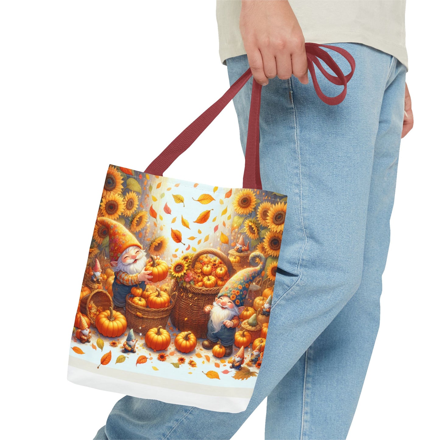 Autumn Gnome Tote Bag