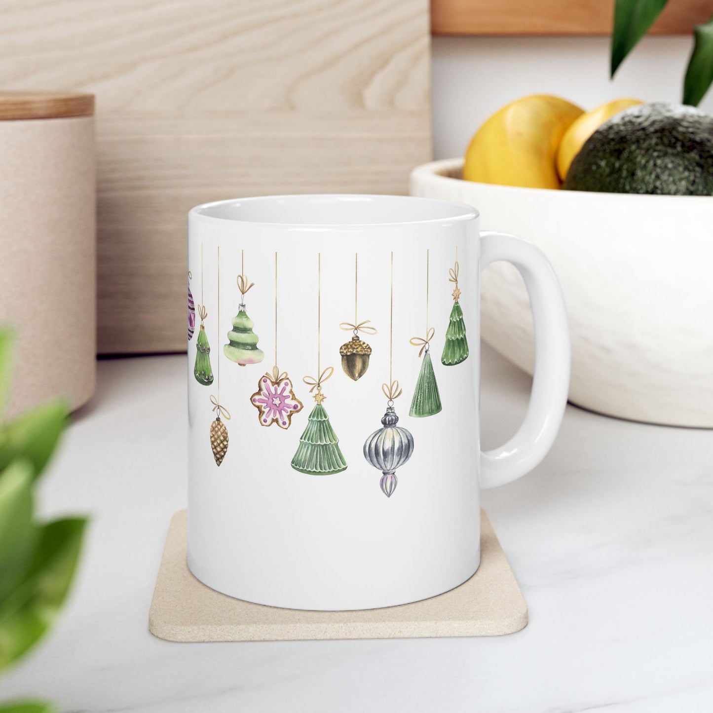 Merry Little Christmas Tree 11oz Coffee Mug