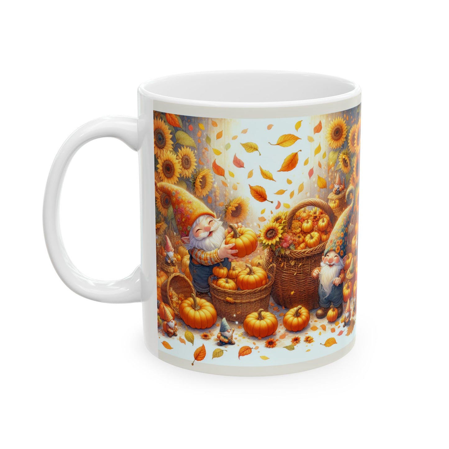 Autumnn Gnome Mug (11oz)