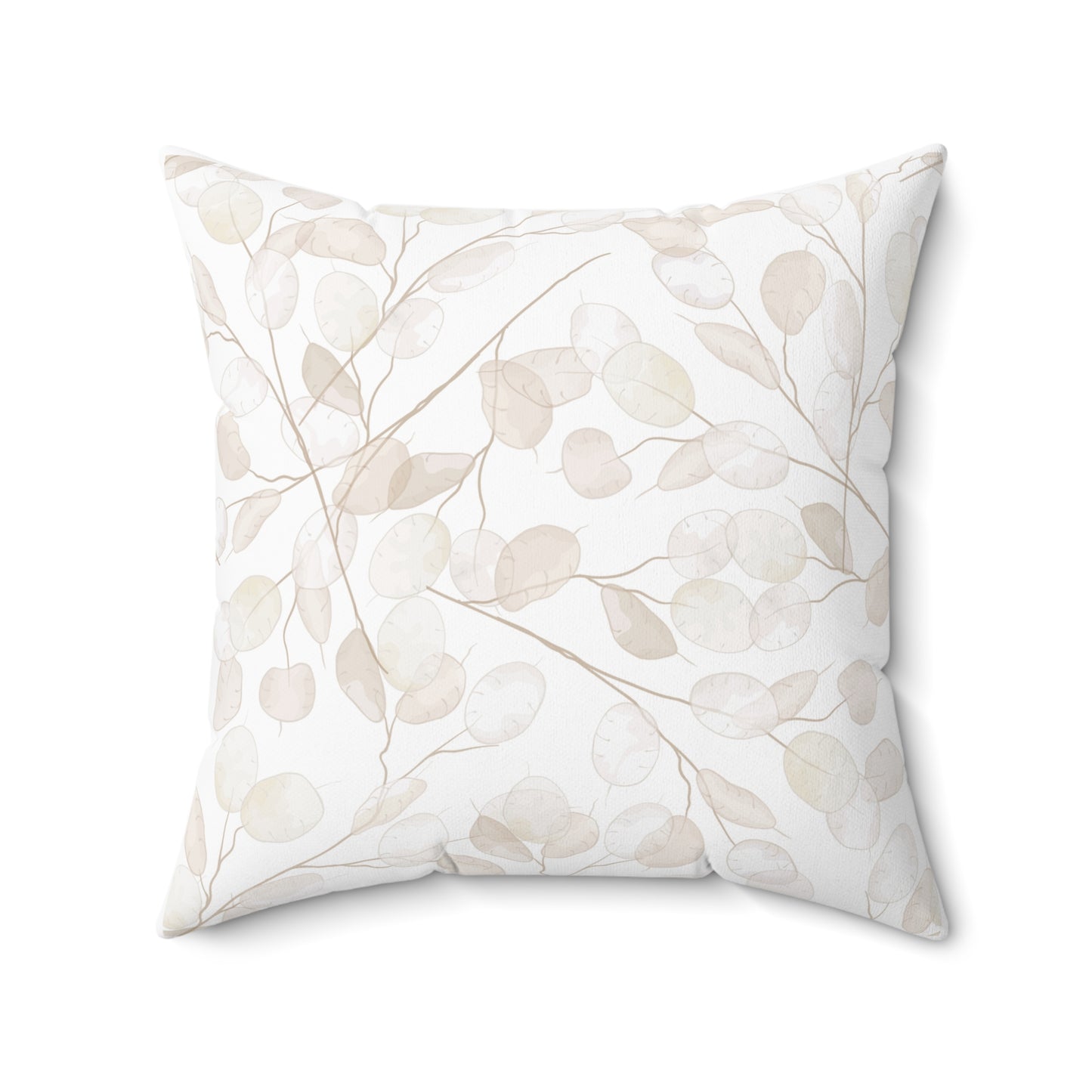 Blush Leaves Pillow