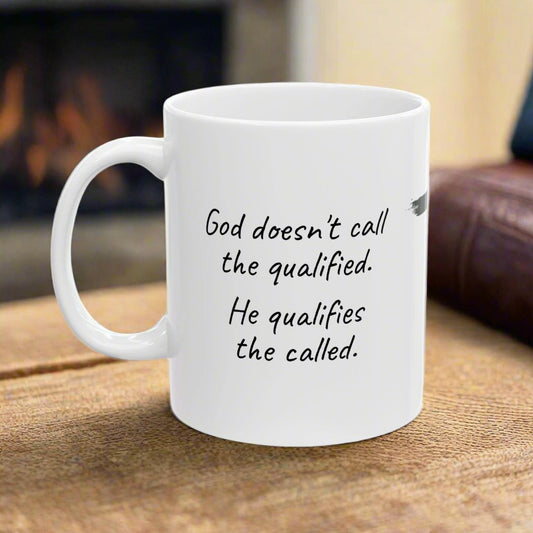 Qualifies the Called 11oz Coffee Mug