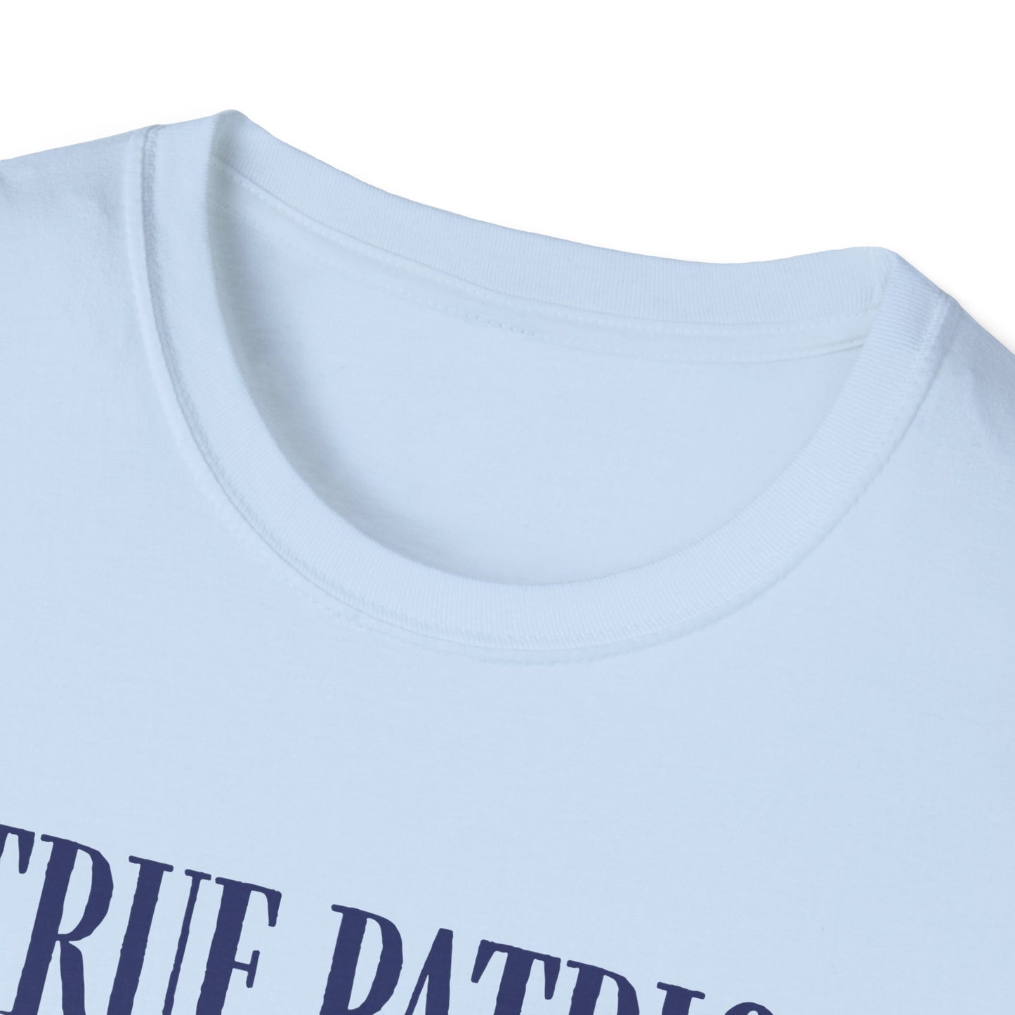 A True Patriot Charlie Kirk Unisex Softstyle T-Shirt
