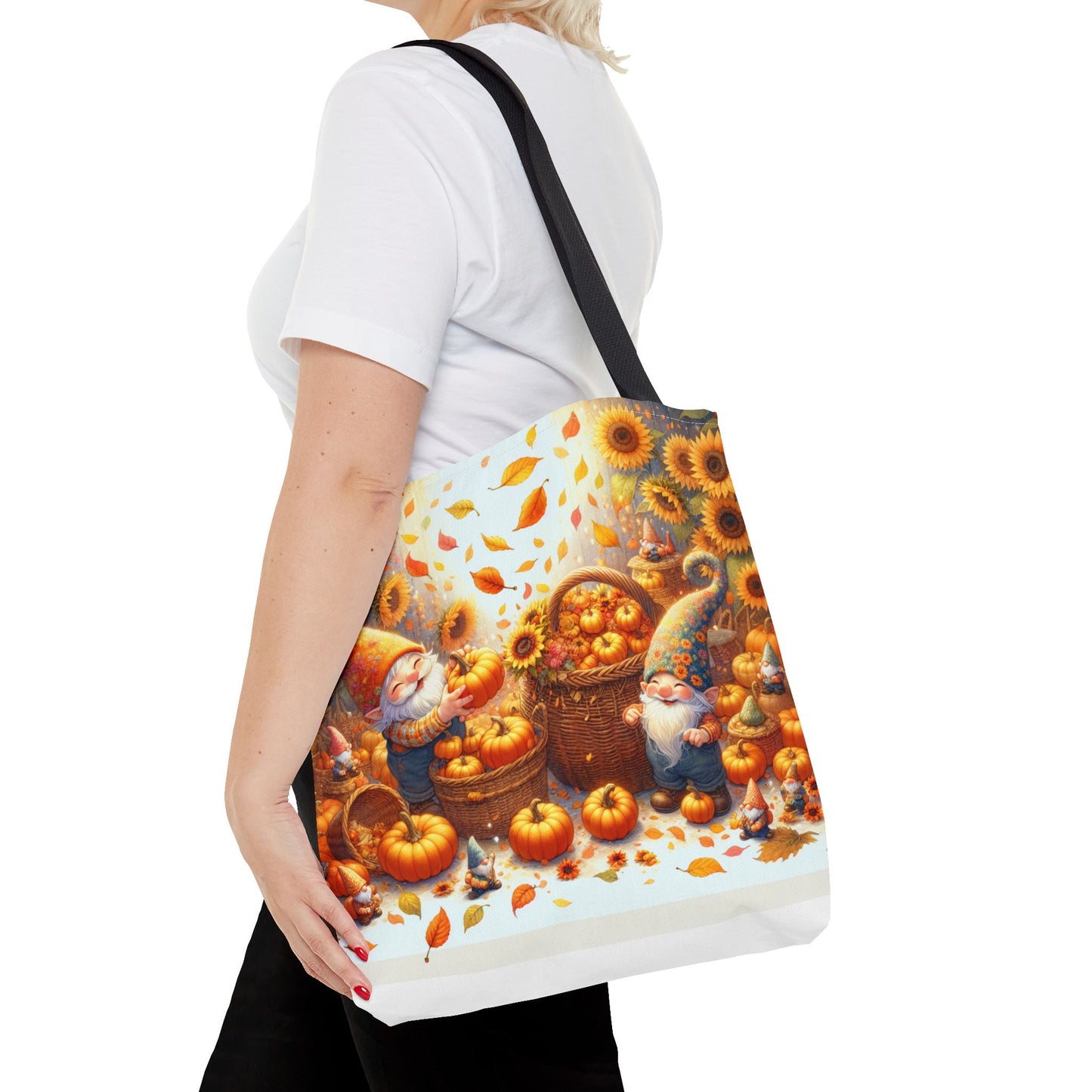 Autumn Gnome Tote Bag