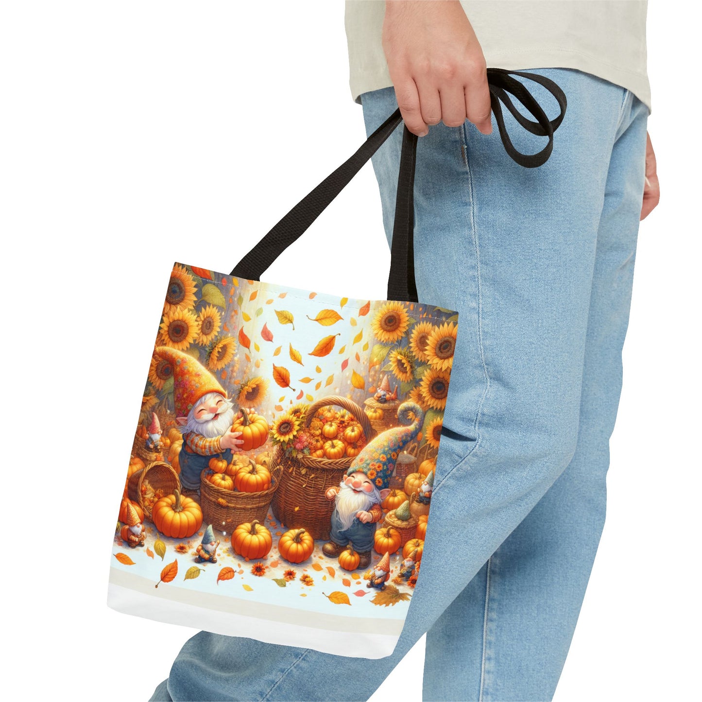 Autumn Gnome Tote Bag