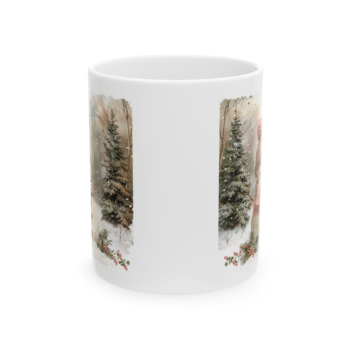 Snowman Series 11oz Coffee Mug Series One