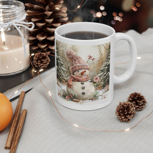 Snowman Series 11oz Coffee Mug Two