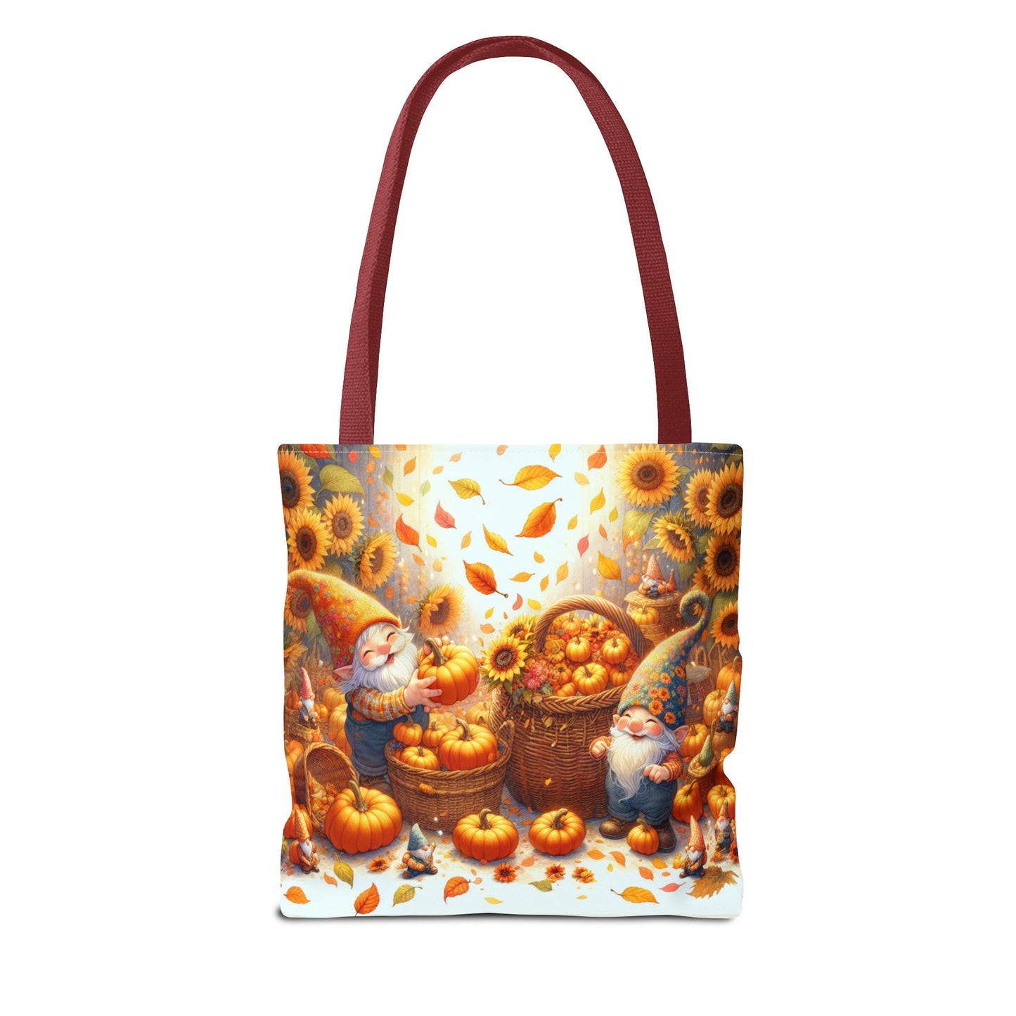 Autumn Gnome Tote Bag