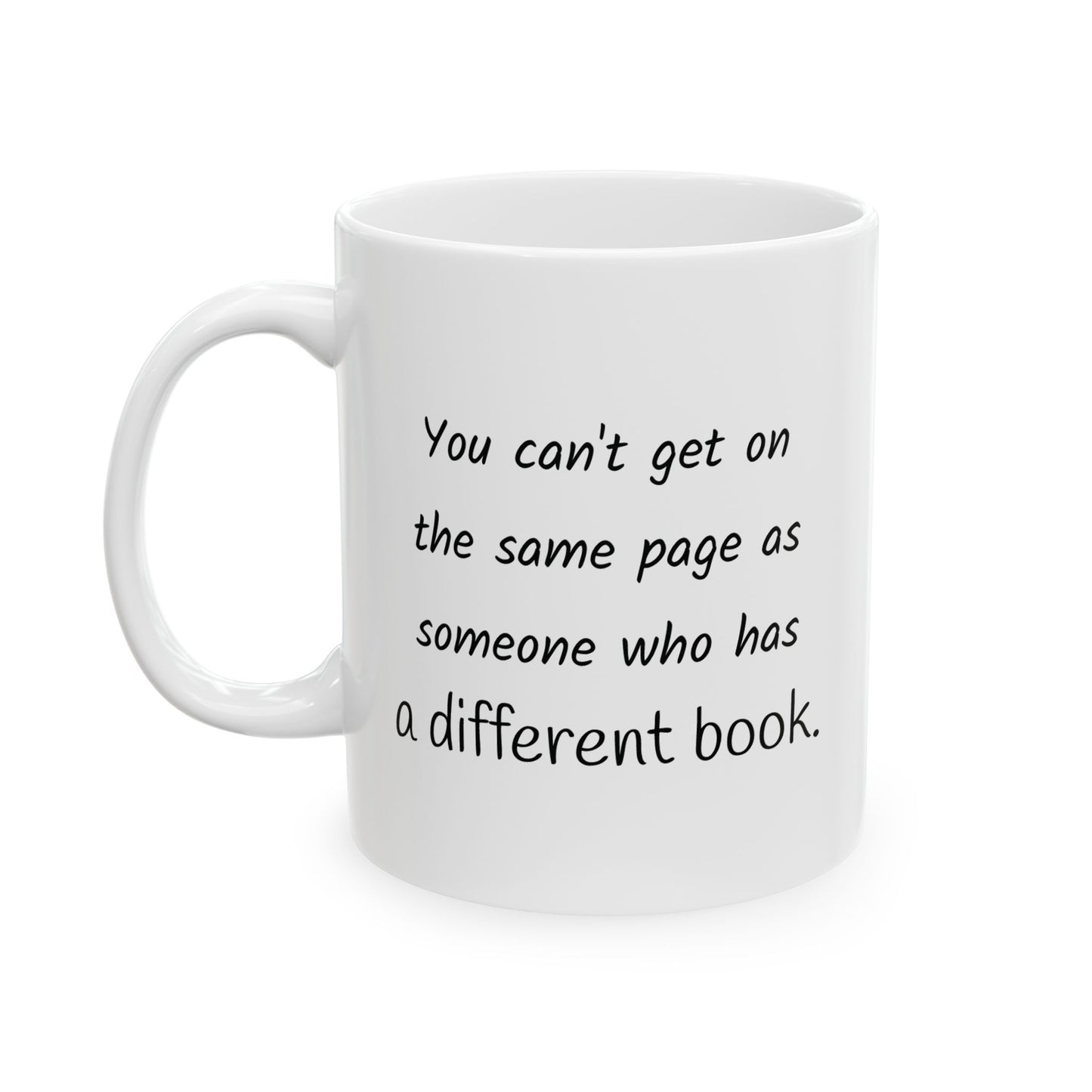 Different Book 11oz Coffee Mug