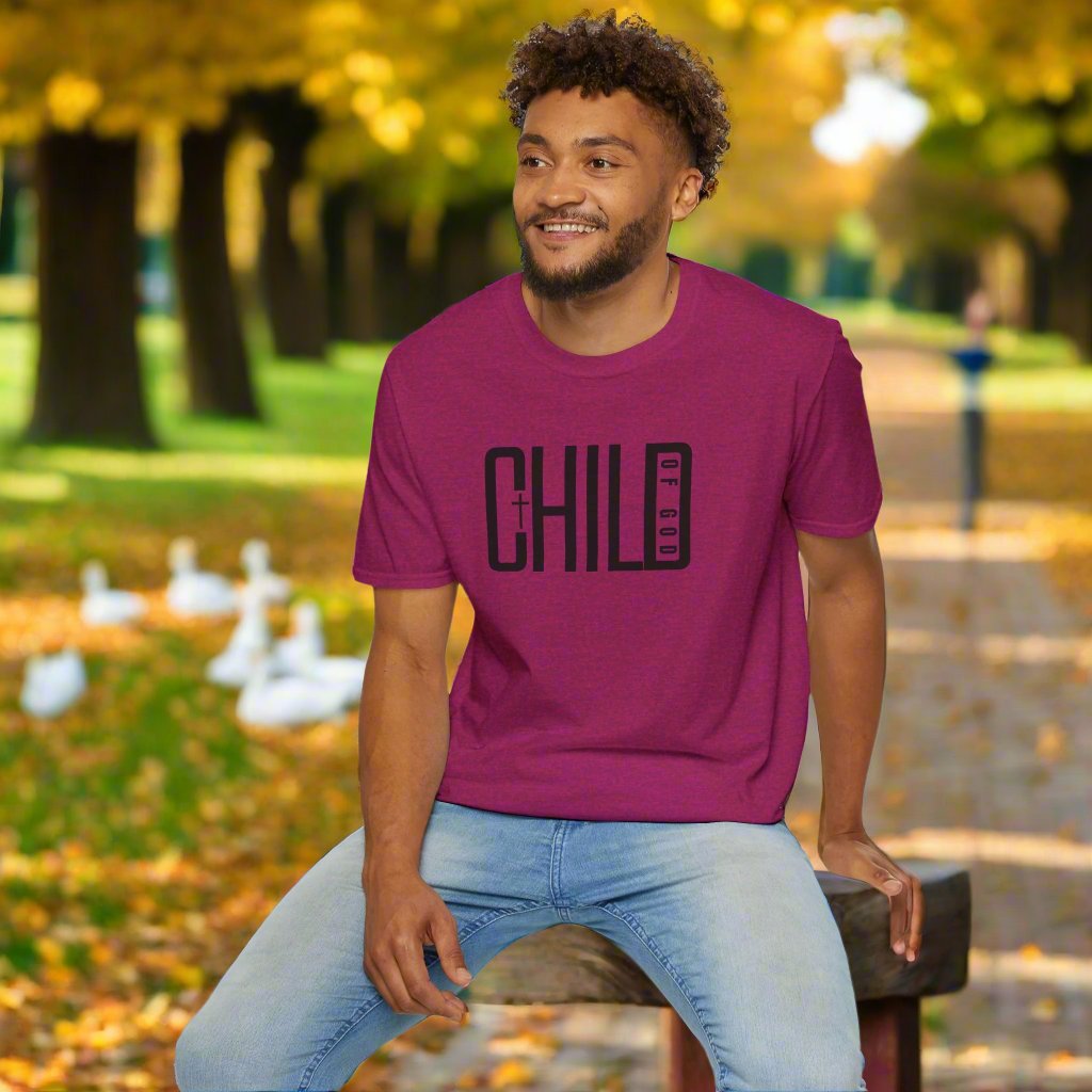 Child of God Softstyle T-Shirt