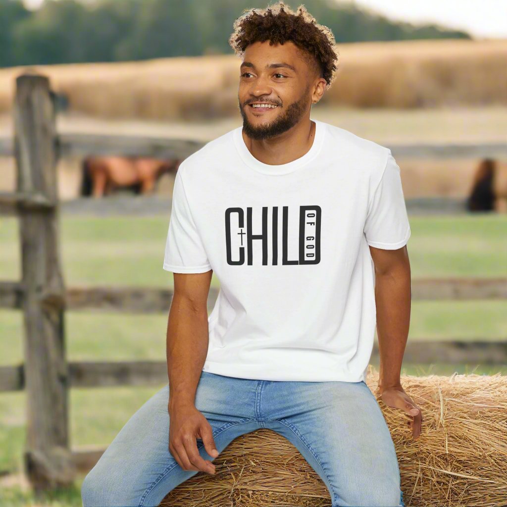 Child of God Softstyle T-Shirt