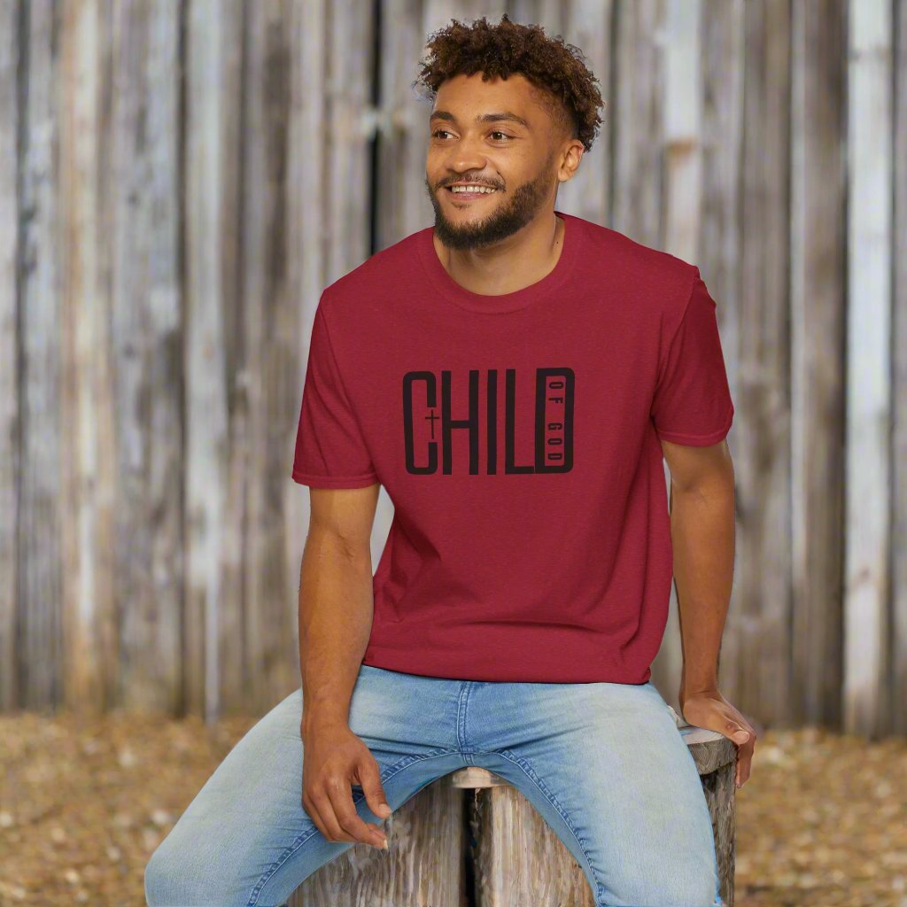 Child of God Softstyle T-Shirt