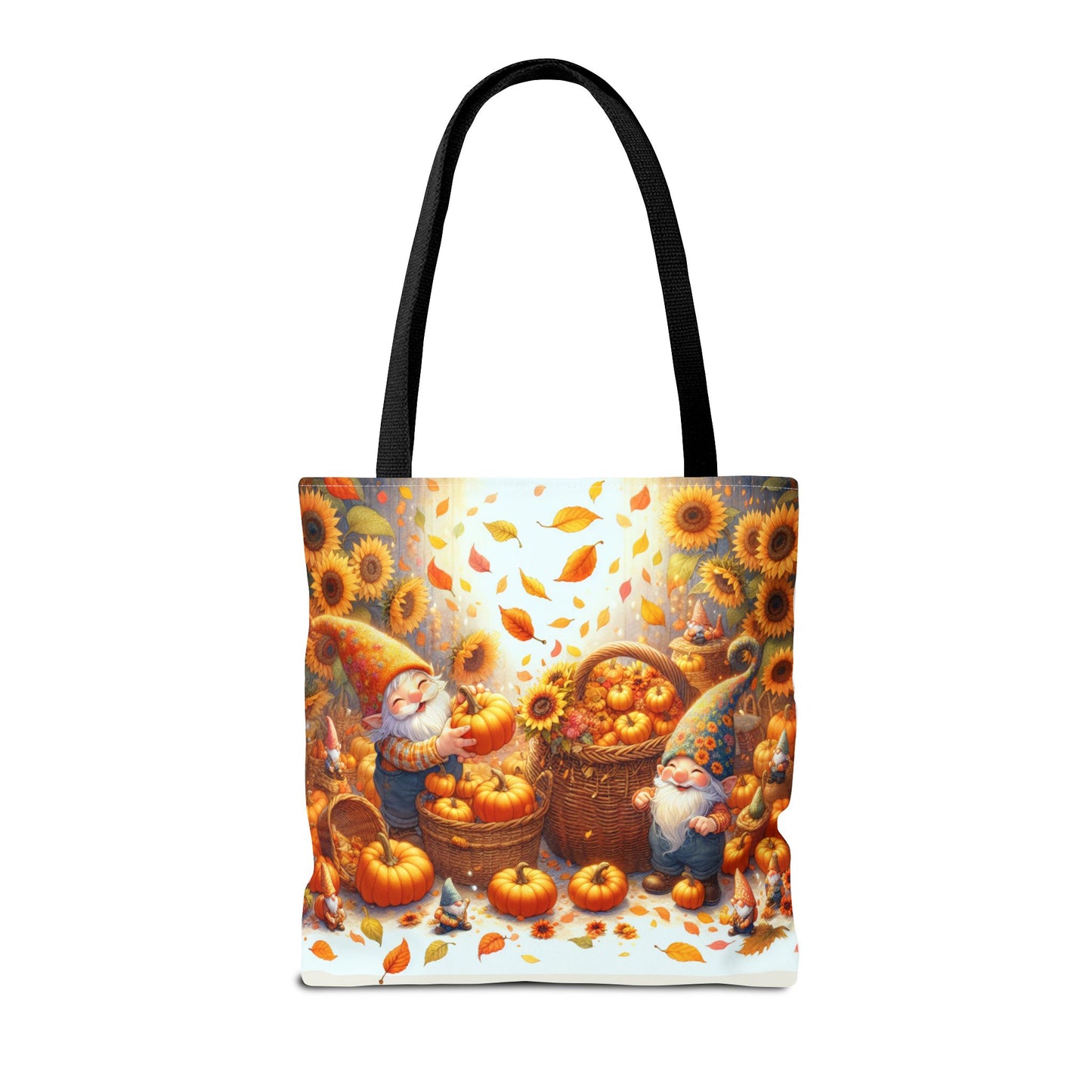 Autumn Gnome Tote Bag