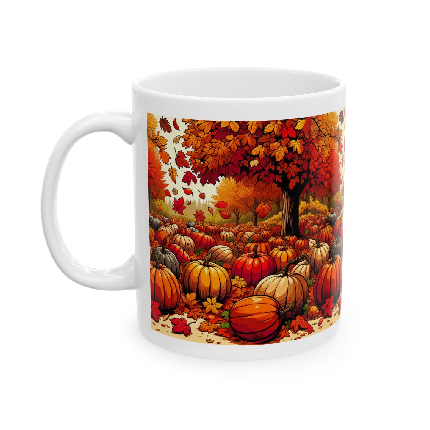 Pumpkin Patch Mug (11oz)