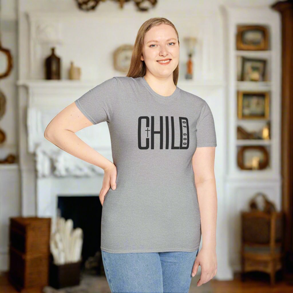 Child of God Softstyle T-Shirt