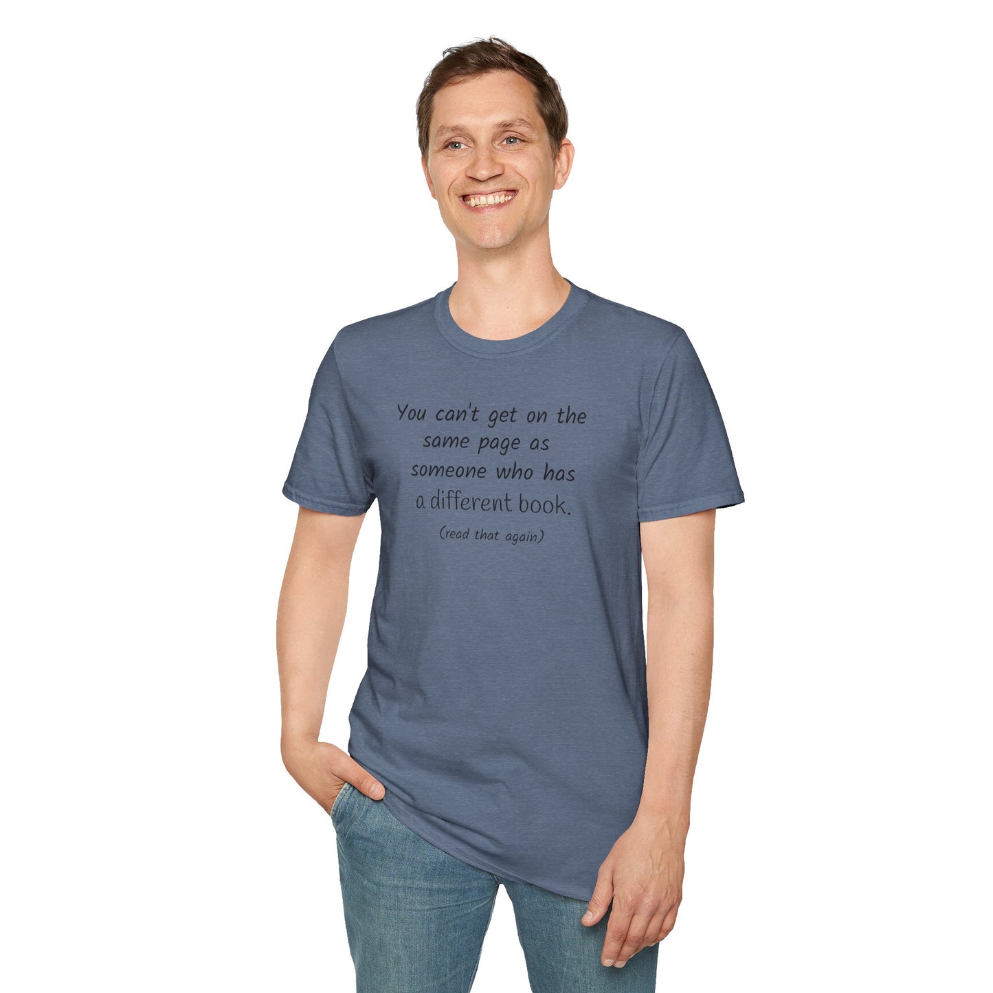 A Different Book Softstyle T-shirt