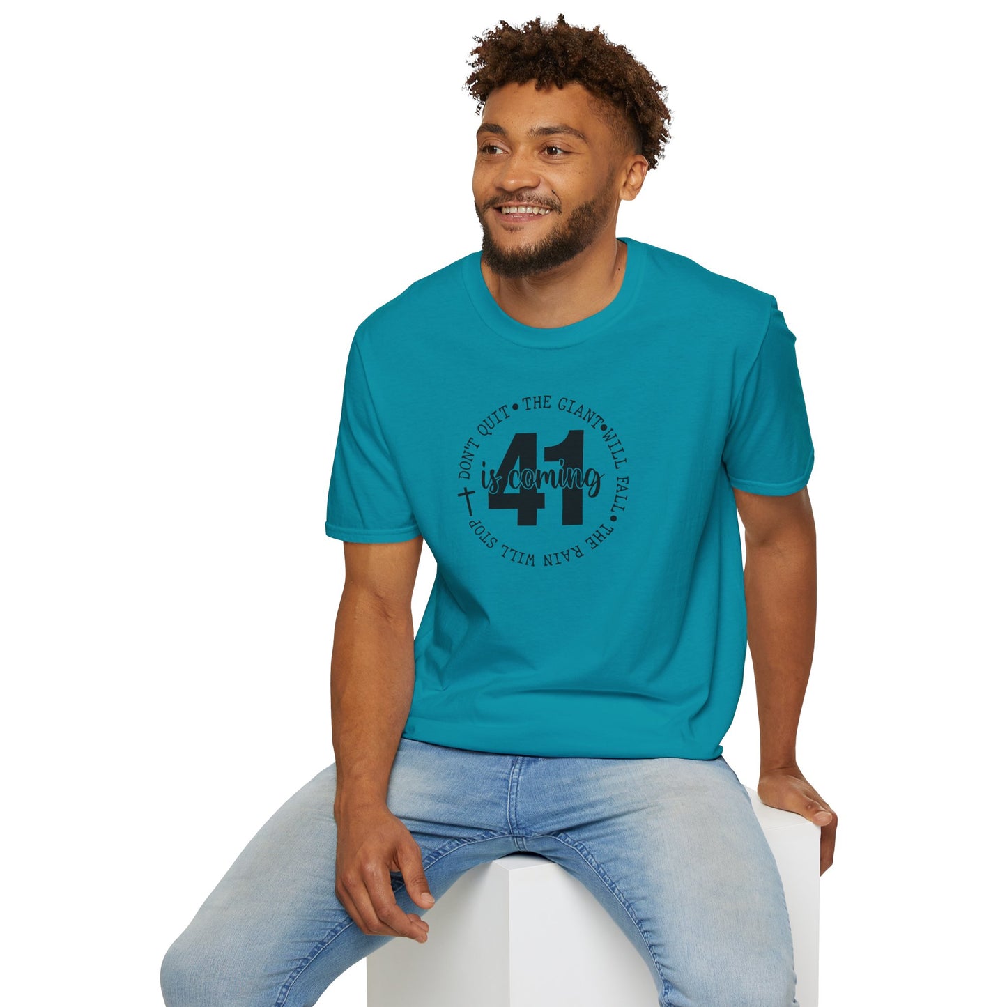 41 Is Coming Softstyle T-Shirt