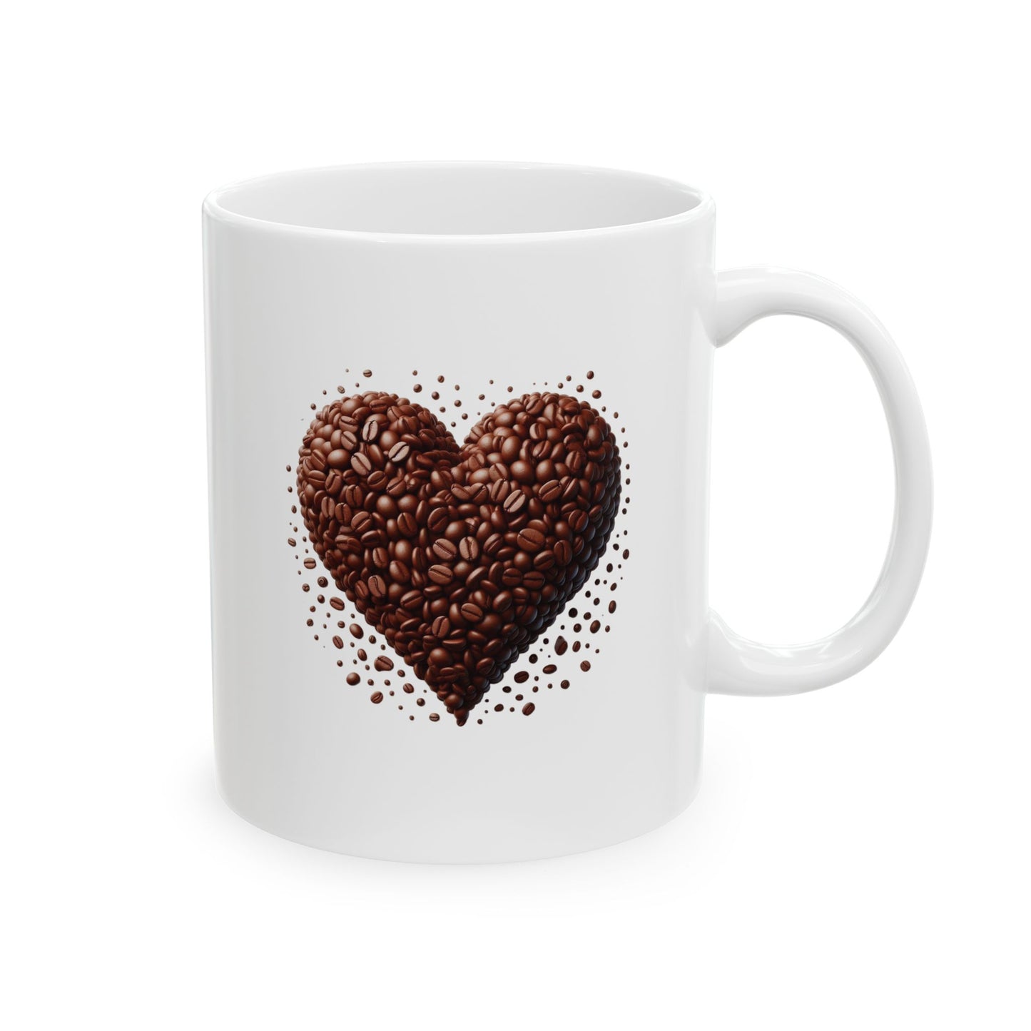 Coffee Love Language 11oz Coffee Mug (two sided)