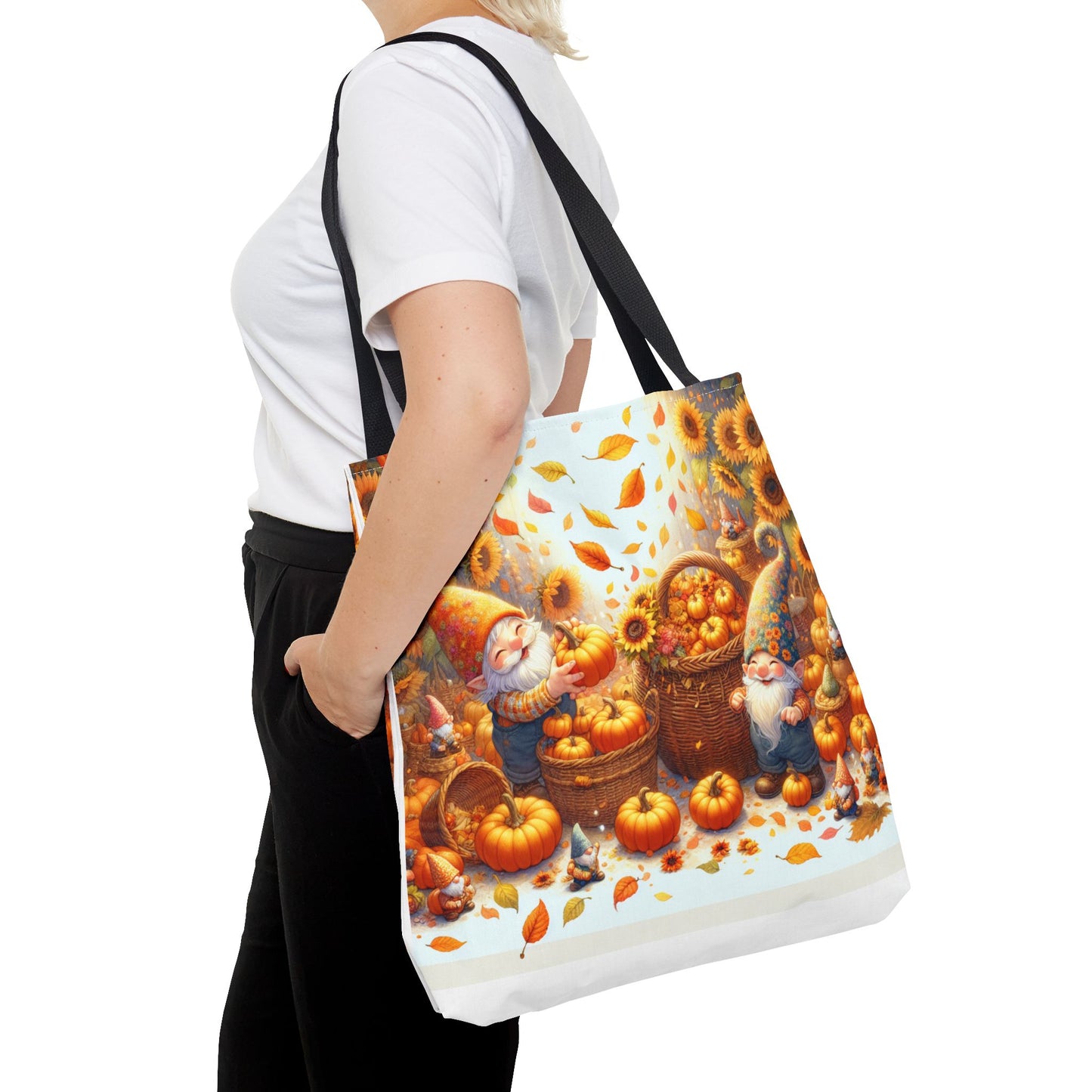 Autumn Gnome Tote Bag