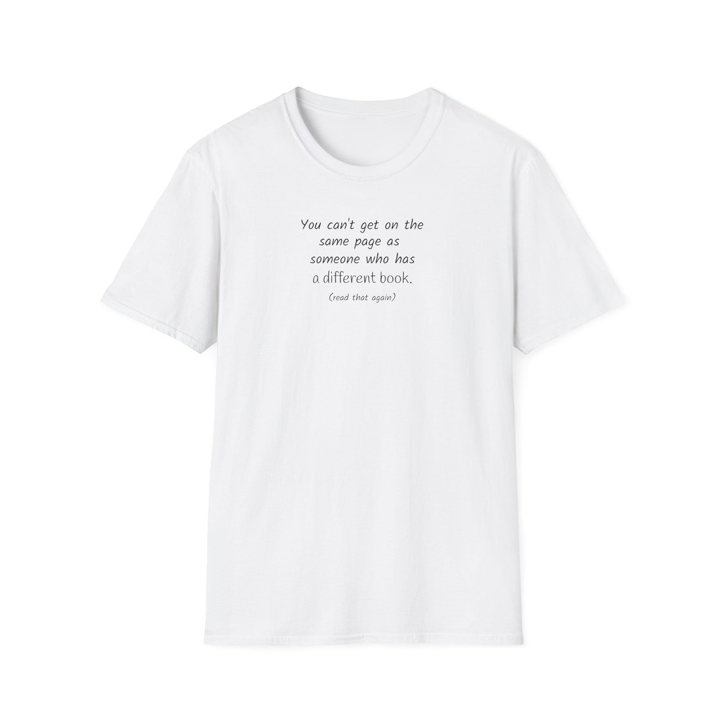 A Different Book Softstyle T-shirt