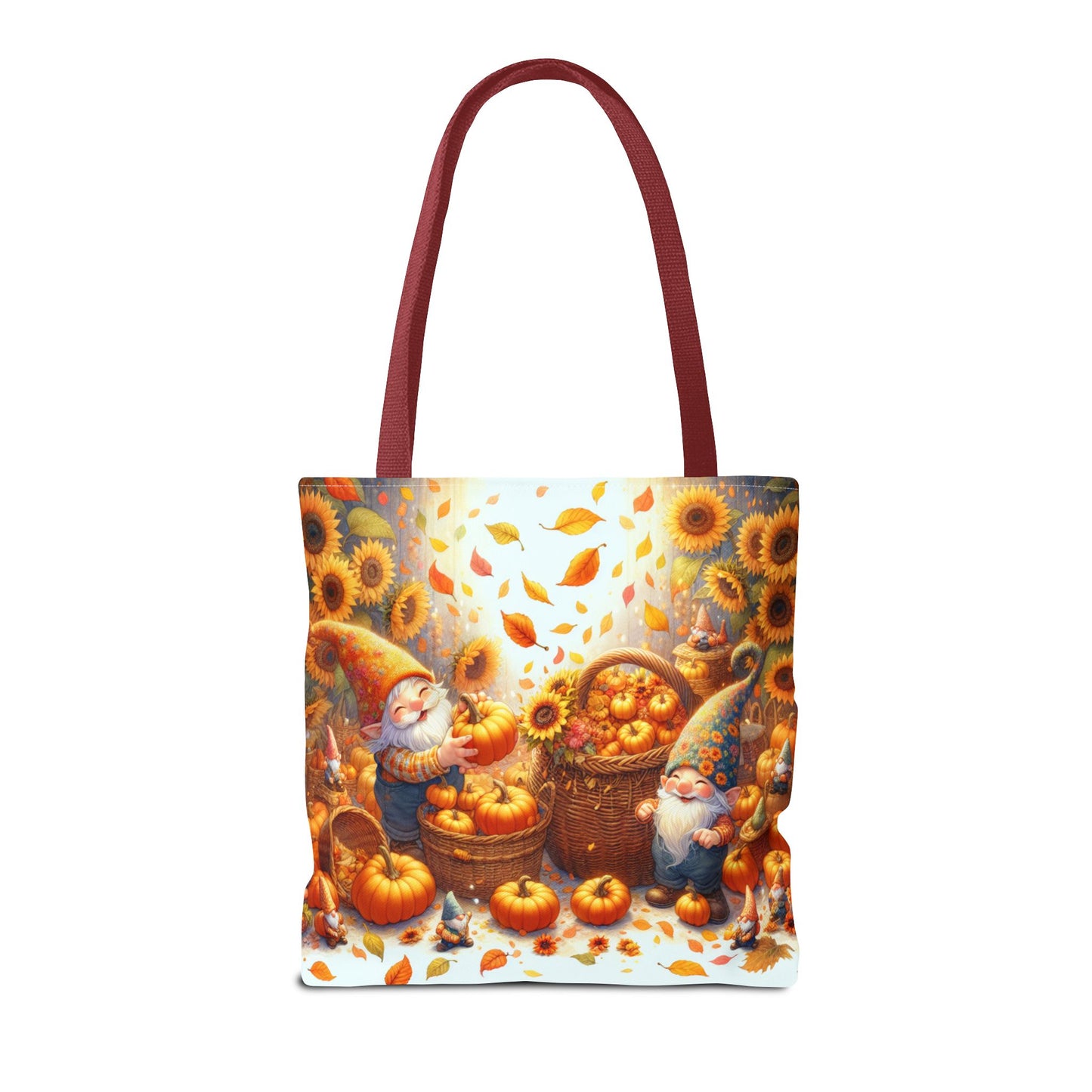 Autumn Gnome Tote Bag