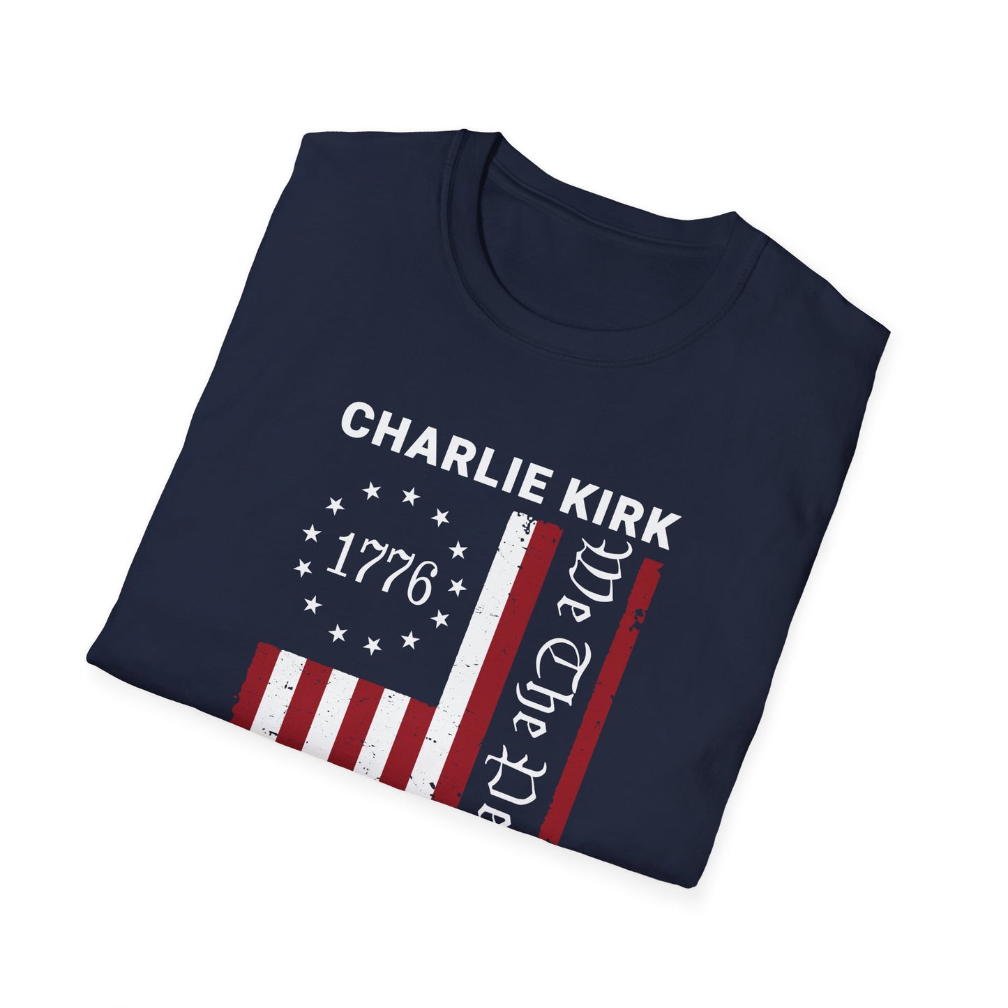 Charlie Kirk Unisex Softstyle T-Shirt
