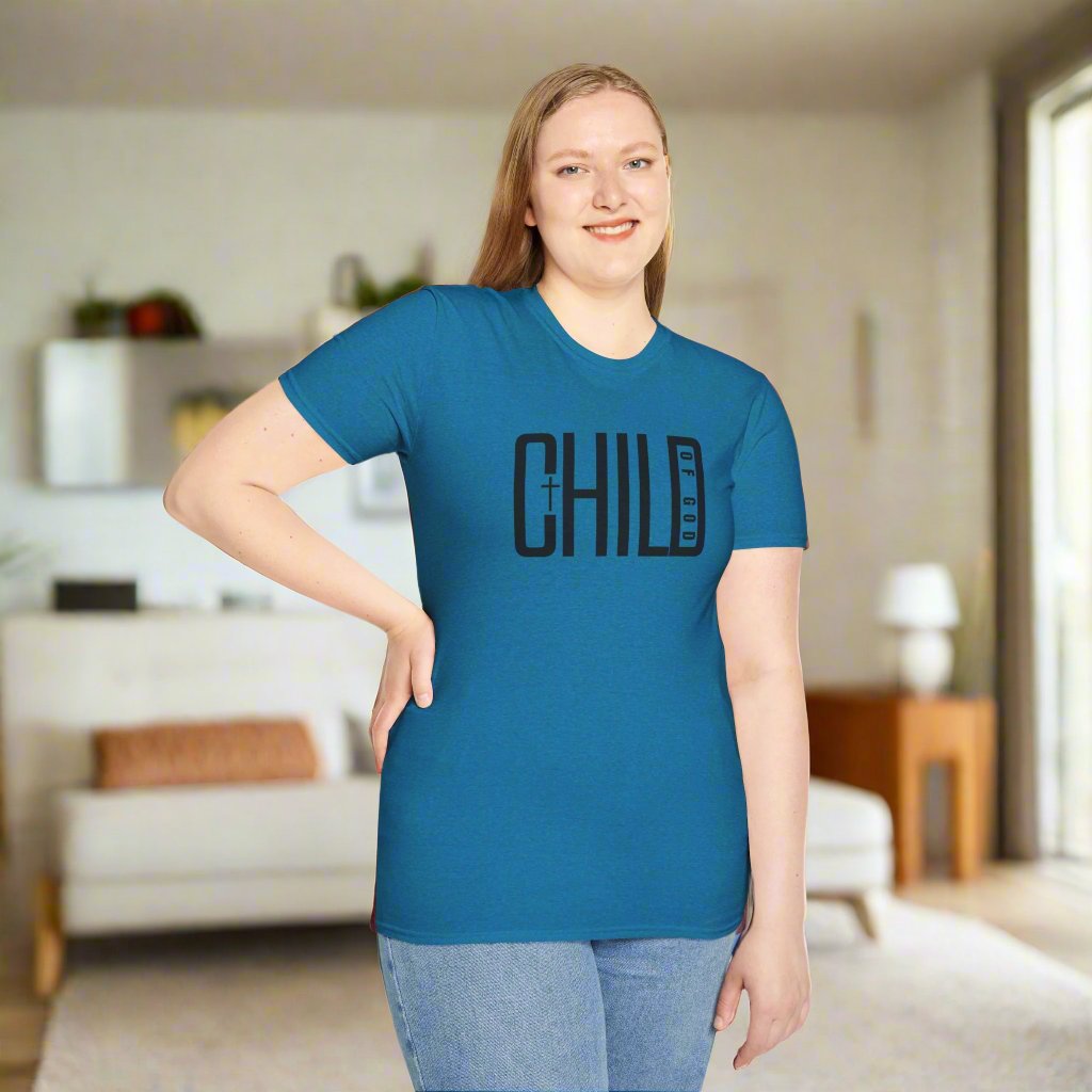 Child of God Softstyle T-Shirt