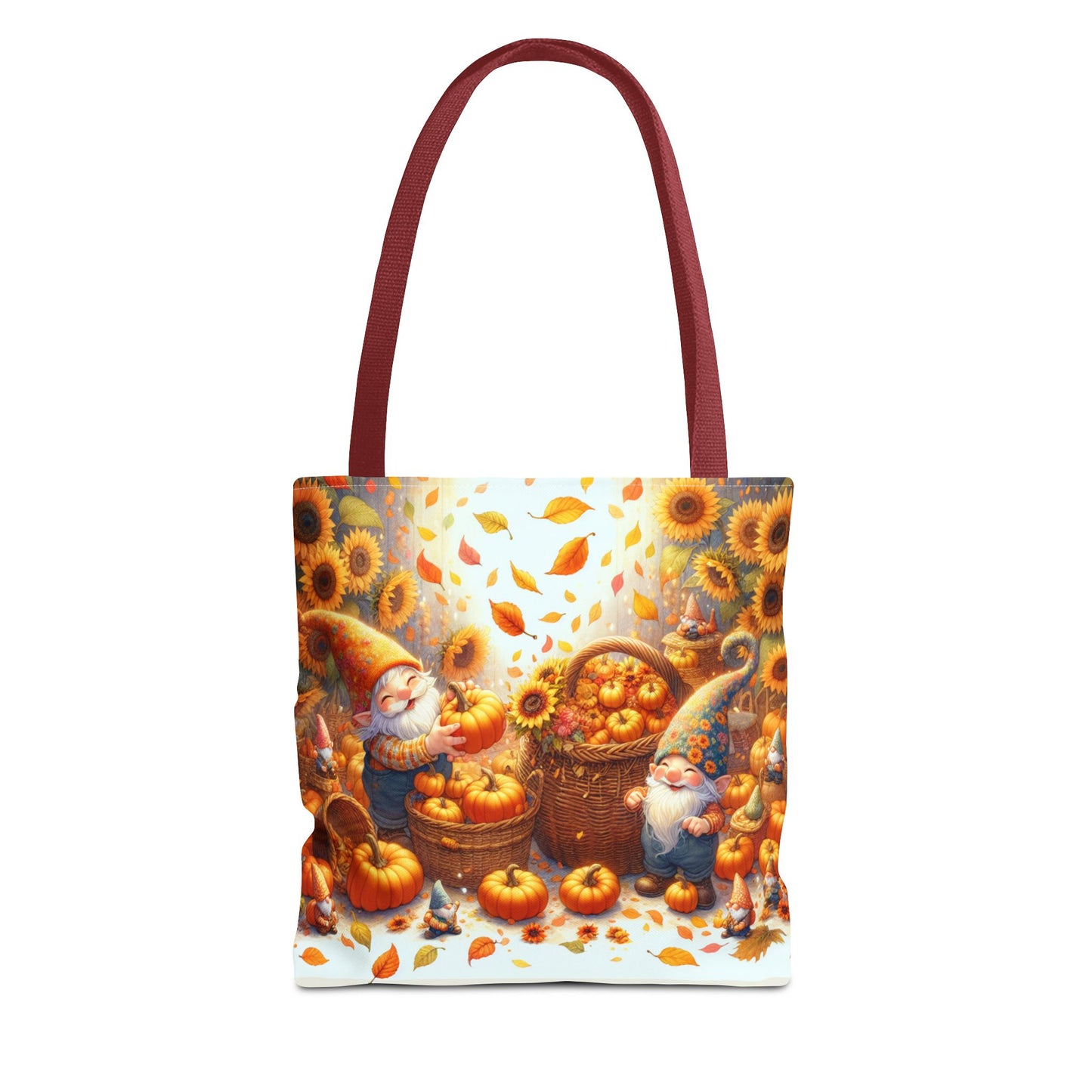 Autumn Gnome Tote Bag