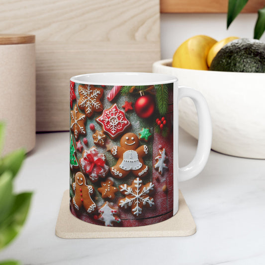 Christmas Cookies 11oz Coffee Mug