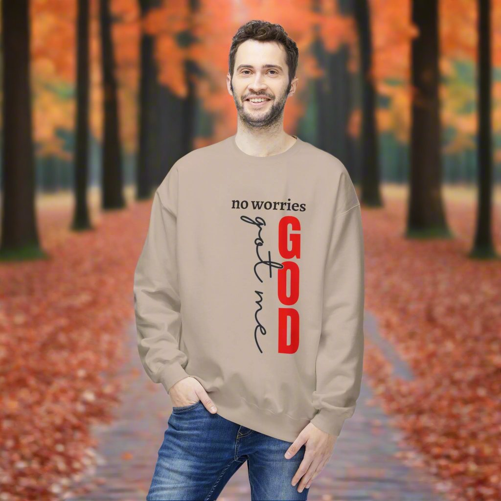 God Got Me Softstyle Sweatshirt