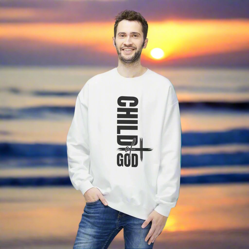 Child of God Softstyle Sweatshirt