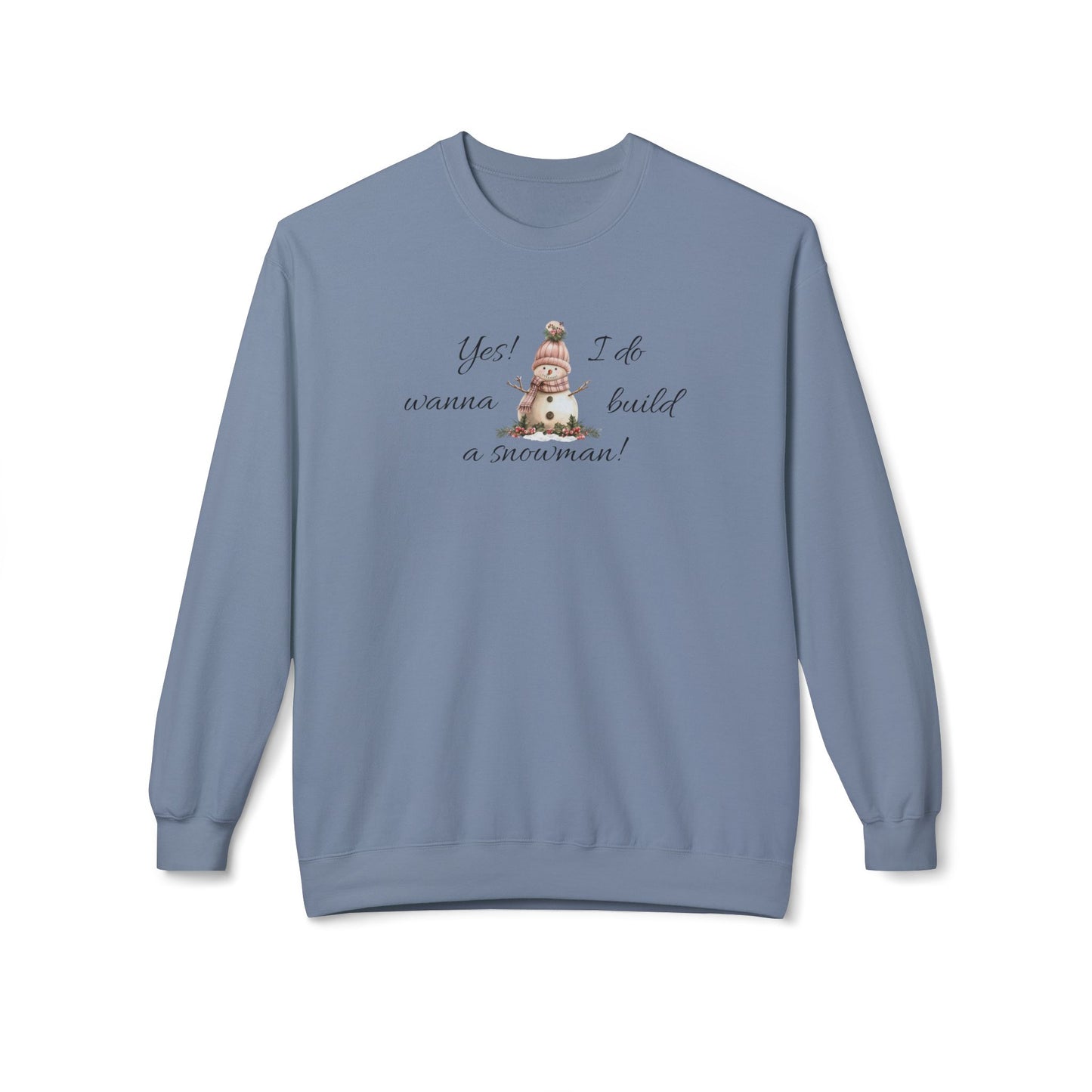 Build a Snowman Softstyle Sweatshirt