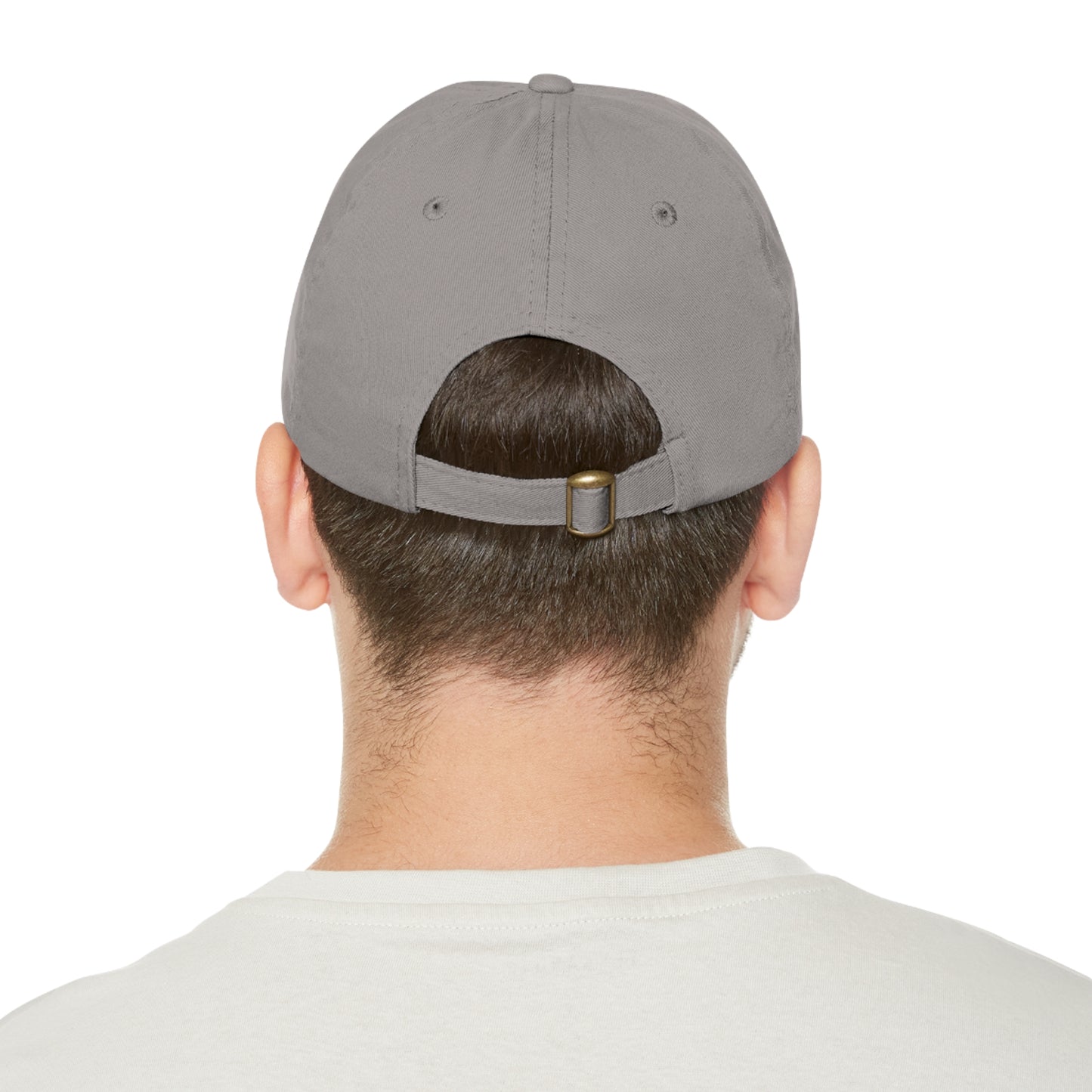 Jesus Is The Way- Cap with Leather Patch