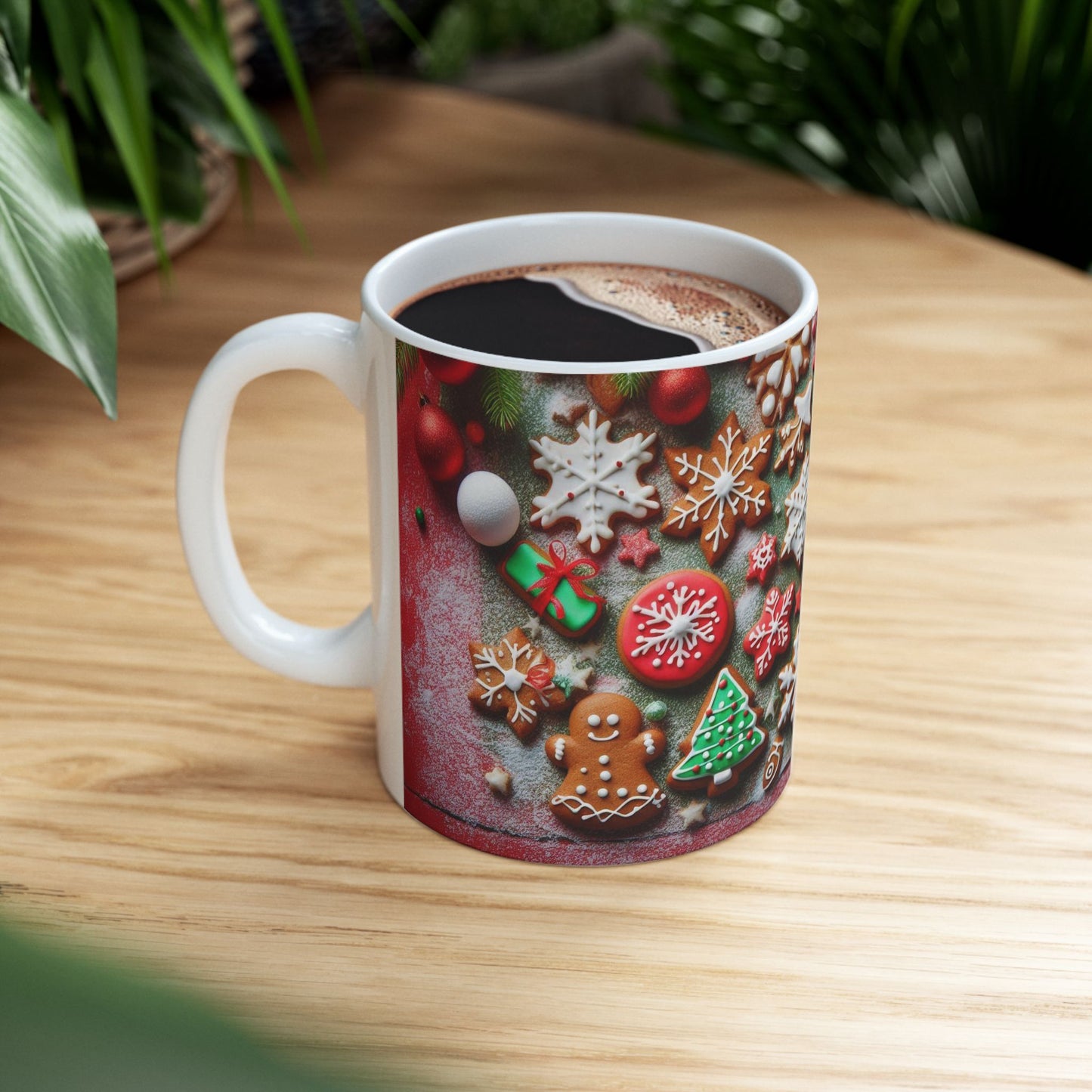 Christmas Cookies 11oz Coffee Mug