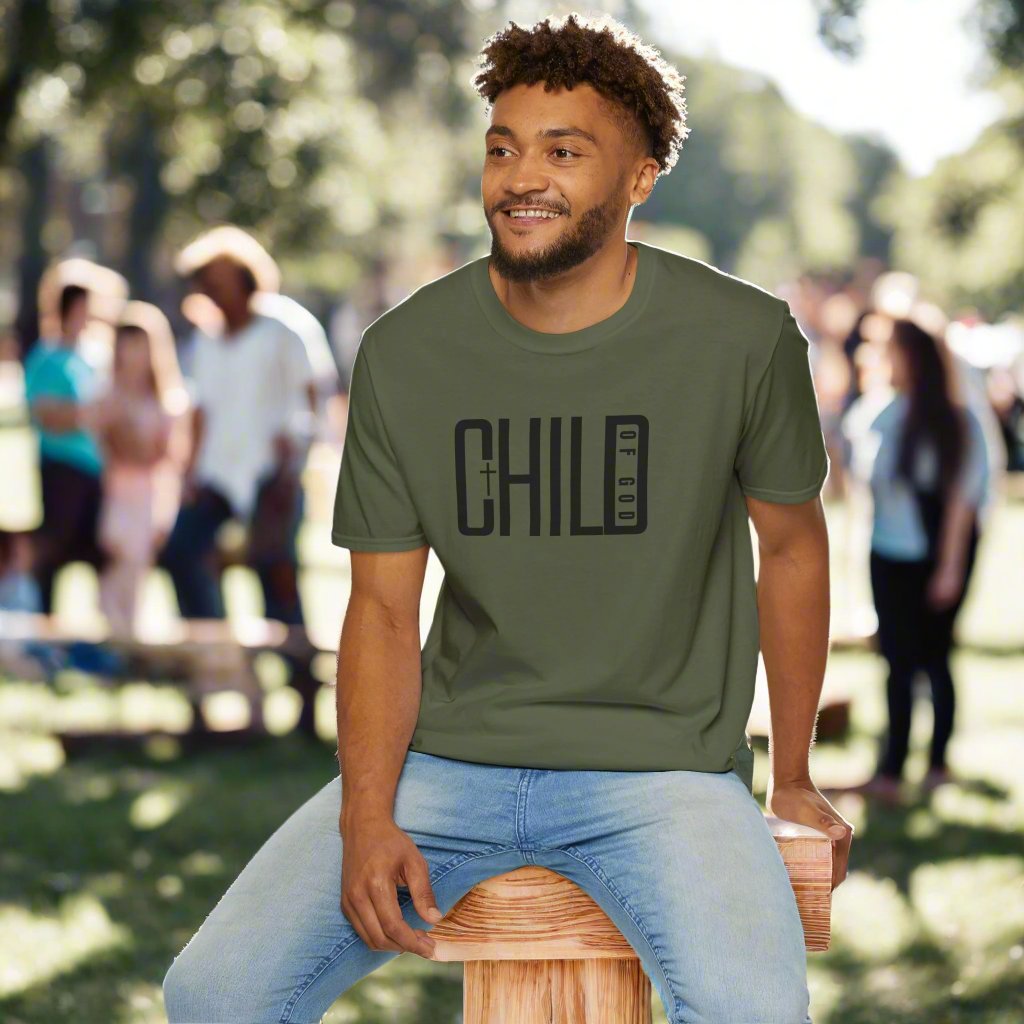 Child of God Softstyle T-Shirt