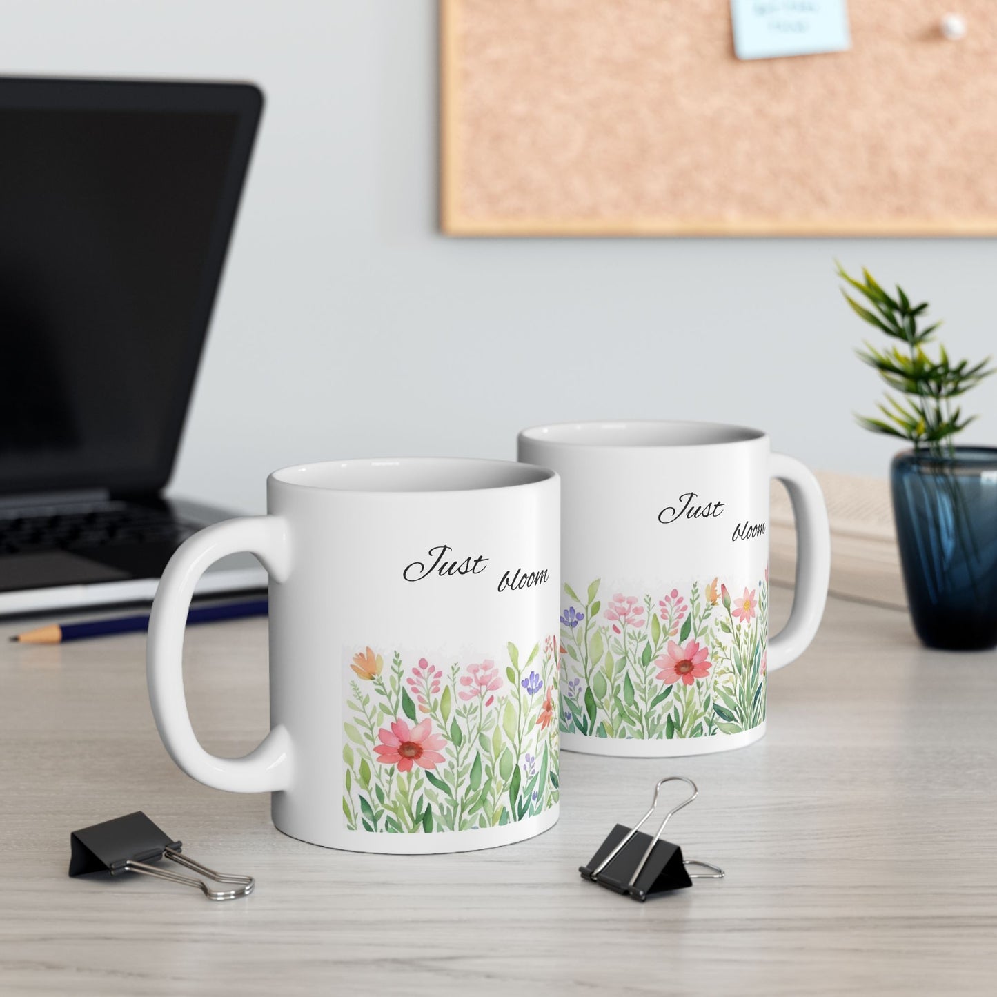 Just Bloom Mug (11oz)