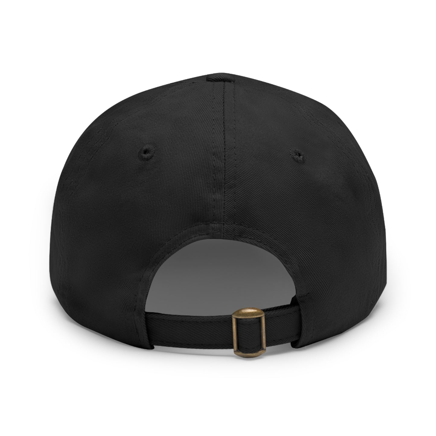 Jesus Is The Way- Cap with Leather Patch